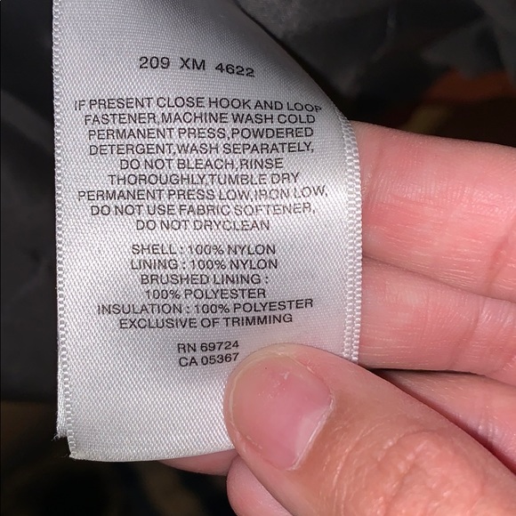 Host Pick - Rust/Gray Columbia Coat - Picture 7 of 7